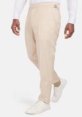 Sartoro Sand Performance Stretch Pants - SARTORO