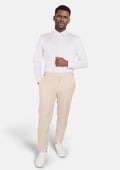 Sartoro Sand Performance Stretch Pants - SARTORO
