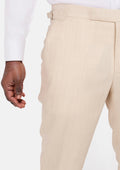 Sartoro Sand Performance Stretch Pants - SARTORO
