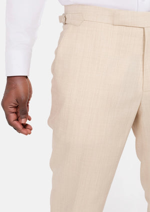 Sartoro Sand Performance Stretch Pants - SARTORO