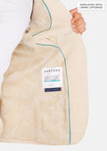 Sartoro Sand Performance Stretch Suit - SARTORO