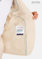Sartoro Sand Performance Stretch Suit - SARTORO143