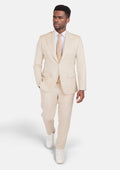Sartoro Sand Performance Stretch Suit - SARTORO