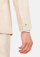 Sartoro Sand Performance Stretch Suit - SARTORO787