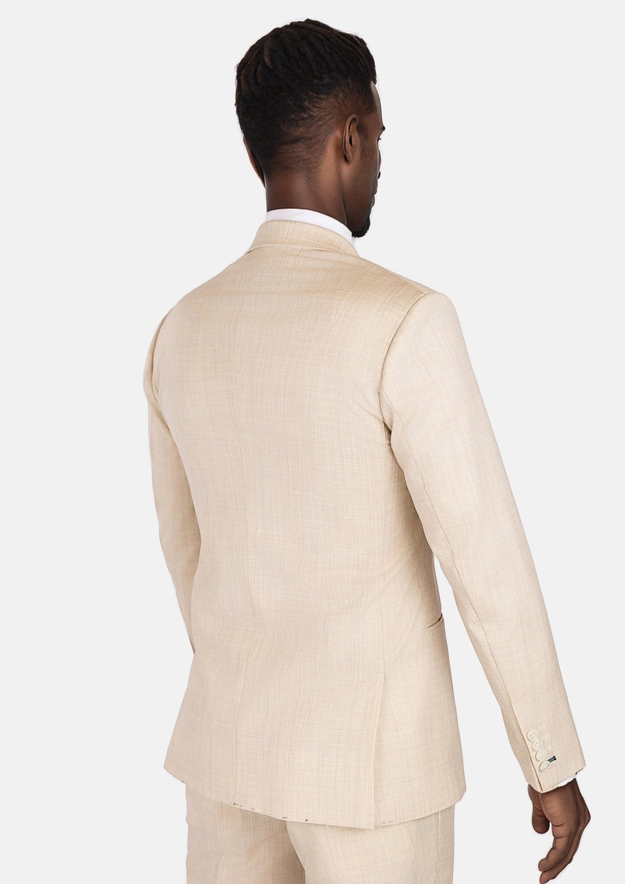 Sartoro Sand Performance Stretch Suit - SARTORO