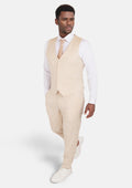 Sartoro Sand Performance Stretch Vest - SARTORO
