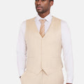 Sartoro Sand Performance Stretch Vest - SARTORO