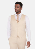 Sartoro Sand Performance Stretch Vest - SARTORO