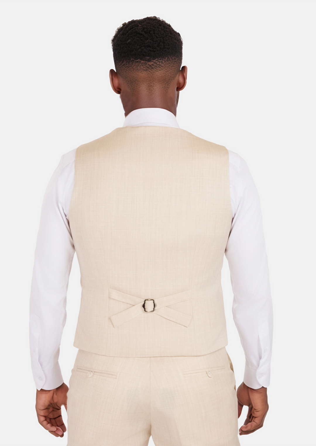 Sartoro Sand Performance Stretch Vest - SARTORO