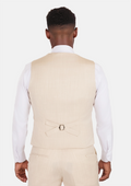 Sartoro Sand Performance Stretch Vest - SARTORO