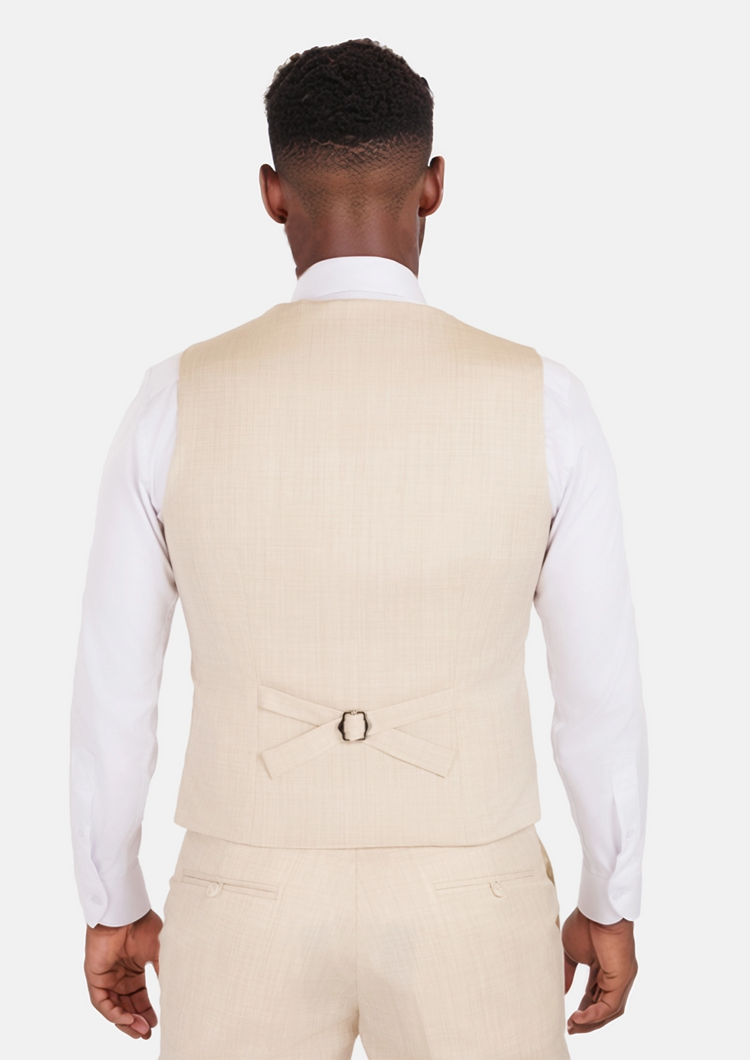 Sartoro Sand Performance Stretch Vest - SARTORO