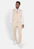 Sartoro Sand Performance Stretch Vest - SARTORO
