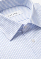 Seabreeze Blue Wave Shirt - SARTORO70