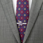 Sewanee Tiger Mascot Tie Clip - SARTORO173