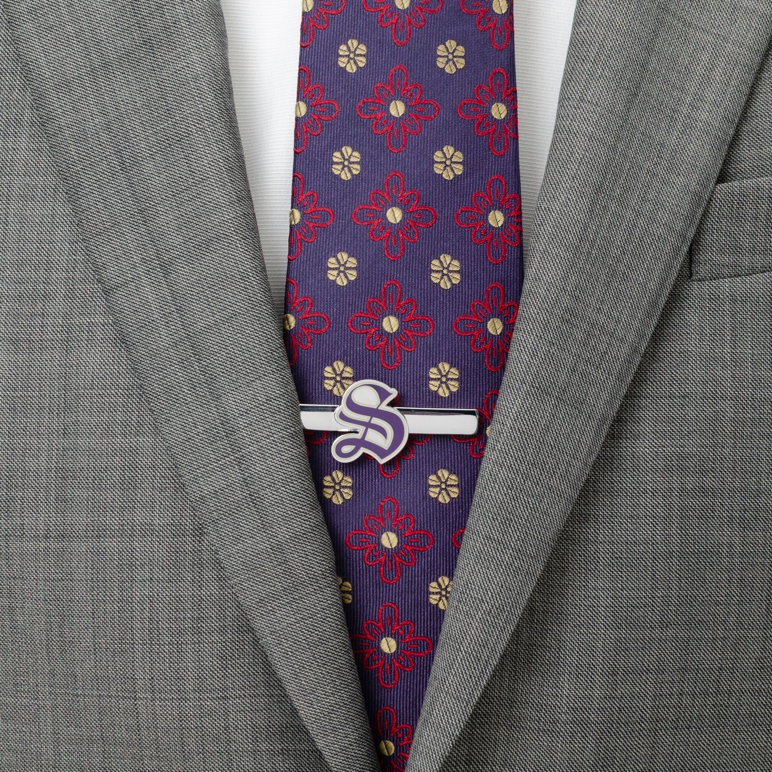 Sewanee Tiger Mascot Tie Clip - SARTORO83