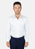 Shikibo Japanese White Shirt - SARTORO261