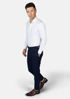 Shikibo Japanese White Shirt - SARTORO380