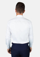 Shikibo Japanese White Shirt - SARTORO126