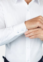 Shikibo Japanese White Shirt - SARTORO739