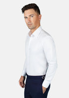 Shikibo Japanese White Shirt - SARTORO2