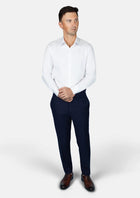 Shikibo Japanese White Shirt - SARTORO737