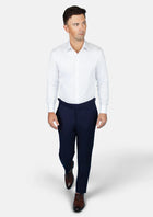 Shikibo Japanese White Shirt - SARTORO867