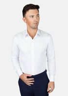 Shikibo Japanese White Shirt - SARTORO844