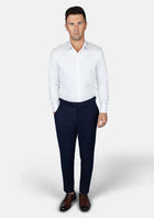 Shikibo Japanese White Shirt - SARTORO505