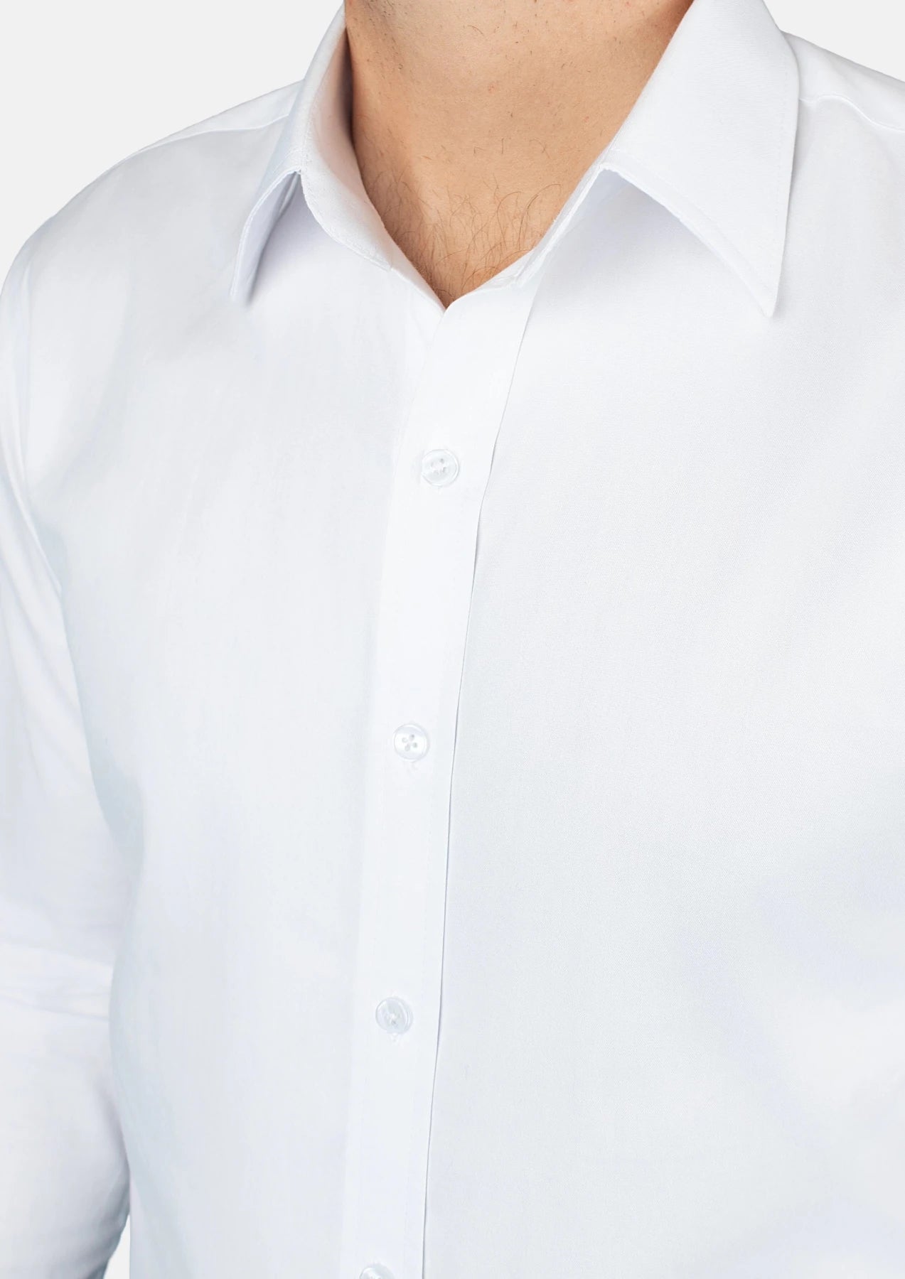 Shikibo Japanese White Shirt - SARTORO391