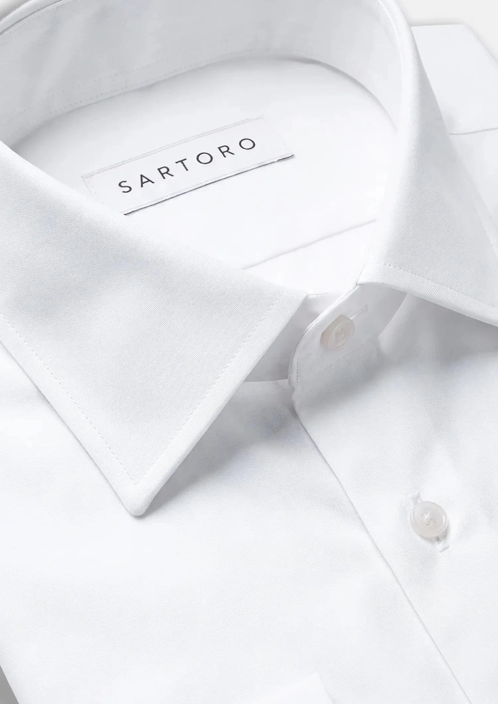 Shikibo White Cotton Shirt723