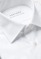 Shikibo White Cotton Shirt - SARTORO581