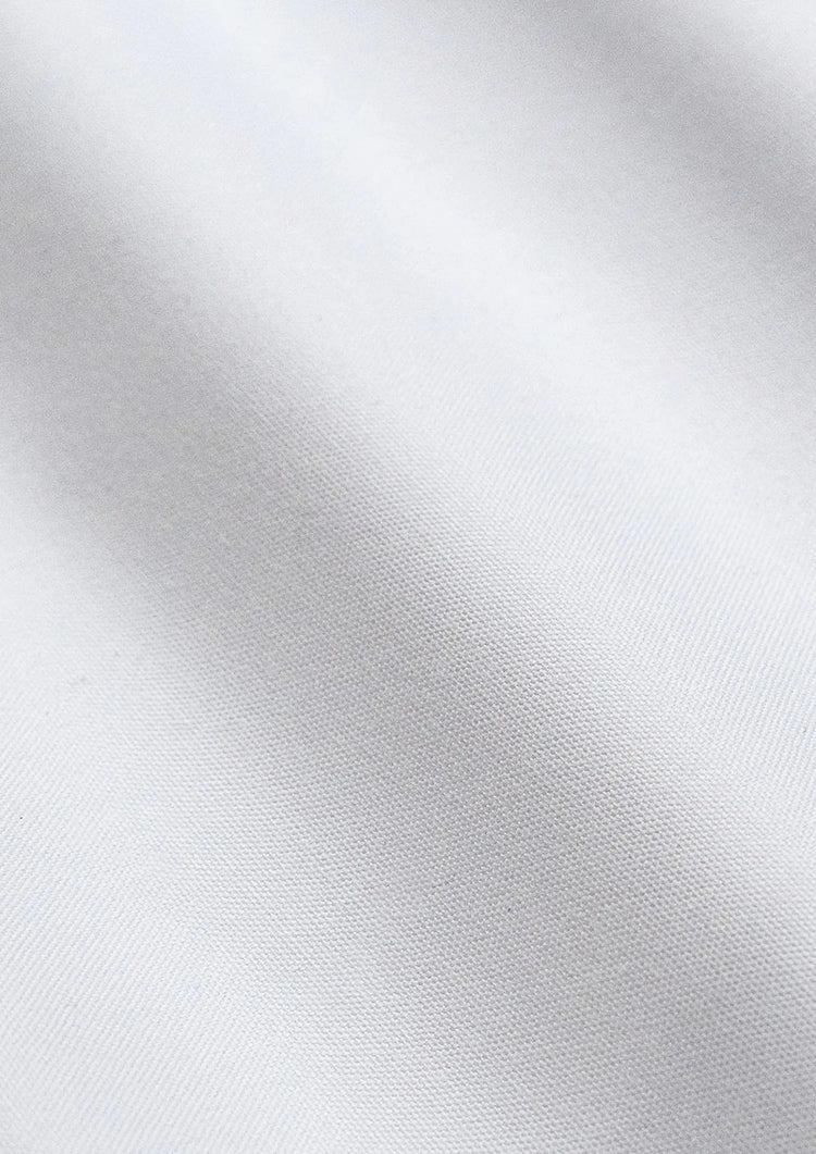 Shikibo White Tuxedo Shirt - SARTORO132
