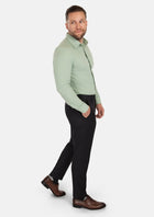 Shimmer Black Pants - SARTORO328