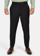 Shimmer Black Pants - SARTORO684