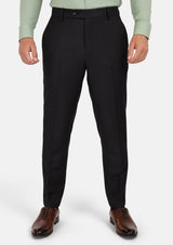 Shimmer Black Pants - SARTORO