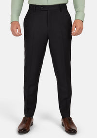 Shimmer Black Pants - SARTORO