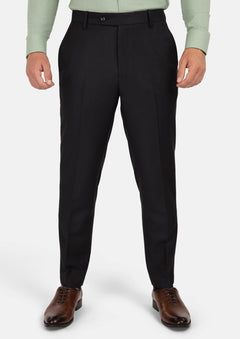 Shimmer Black Pants - SARTORO