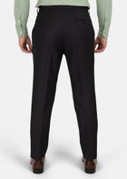 Shimmer Black Pants - SARTORO858