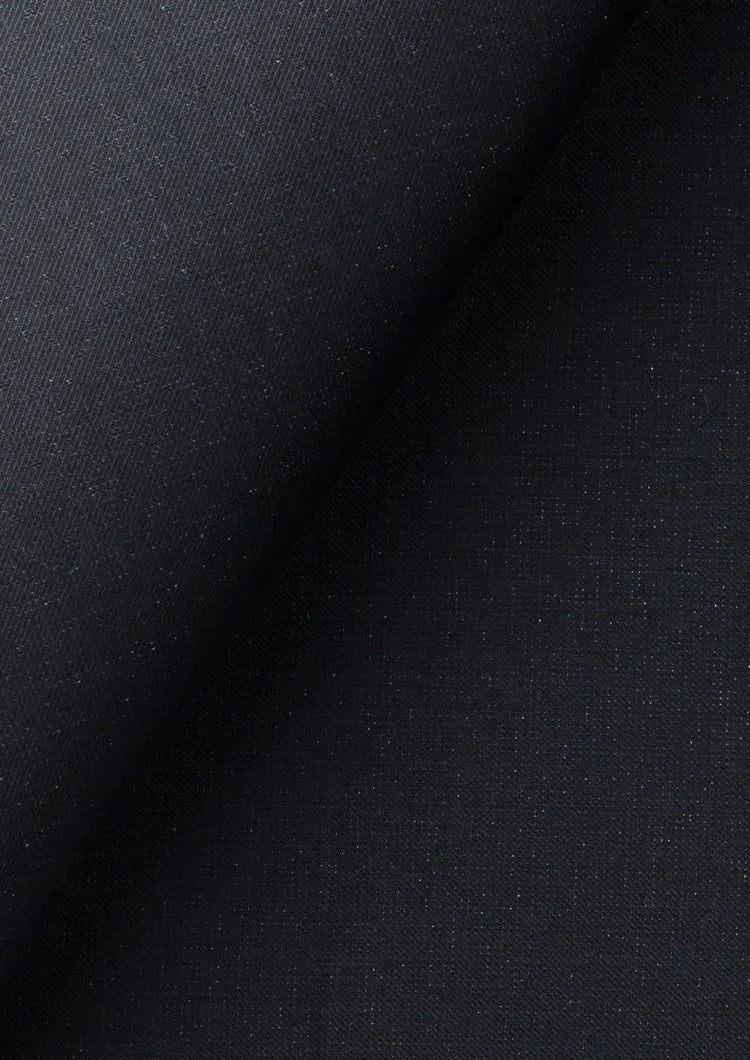 Shimmer Black Vest - SARTORO722