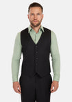 Shimmer Black Vest