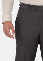 Shimmer Grey Pants - SARTORO485
