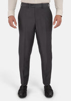 Shimmer Grey Pants - SARTORO197