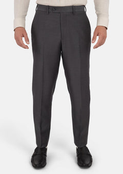 Shimmer Grey Pants - SARTORO