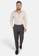 Shimmer Grey Pants - SARTORO154