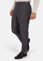 Shimmer Grey Pants - SARTORO542