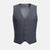 Shimmer Grey Vest - SARTORO