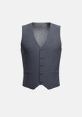 Shimmer Grey Vest - SARTORO