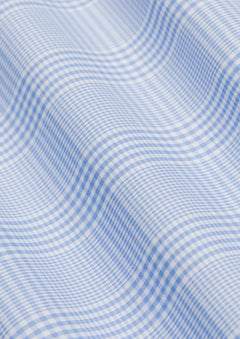 Air Blue Glen Check