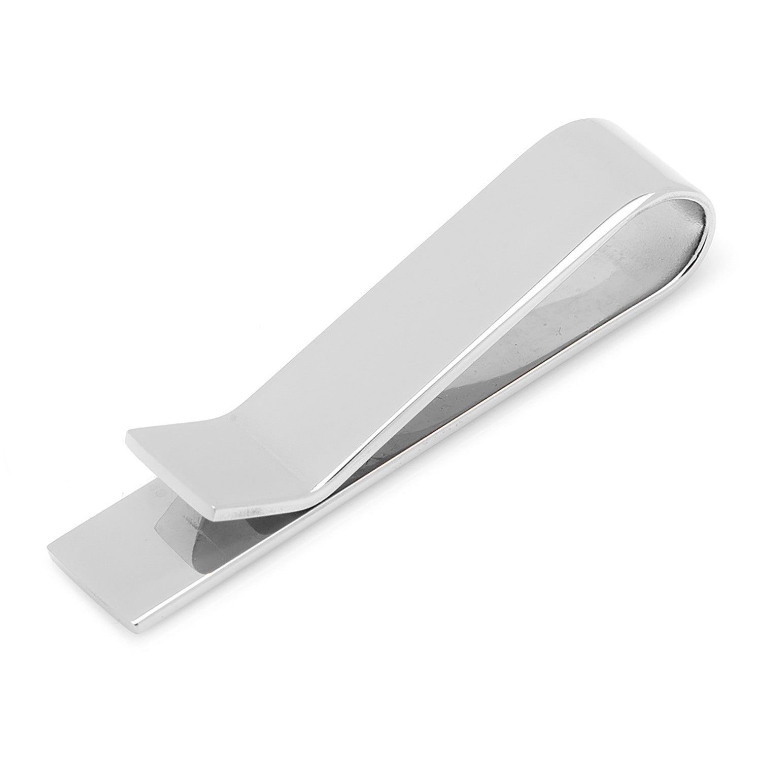 Short Stainless Steel Engravable Tie Bar - SARTORO747