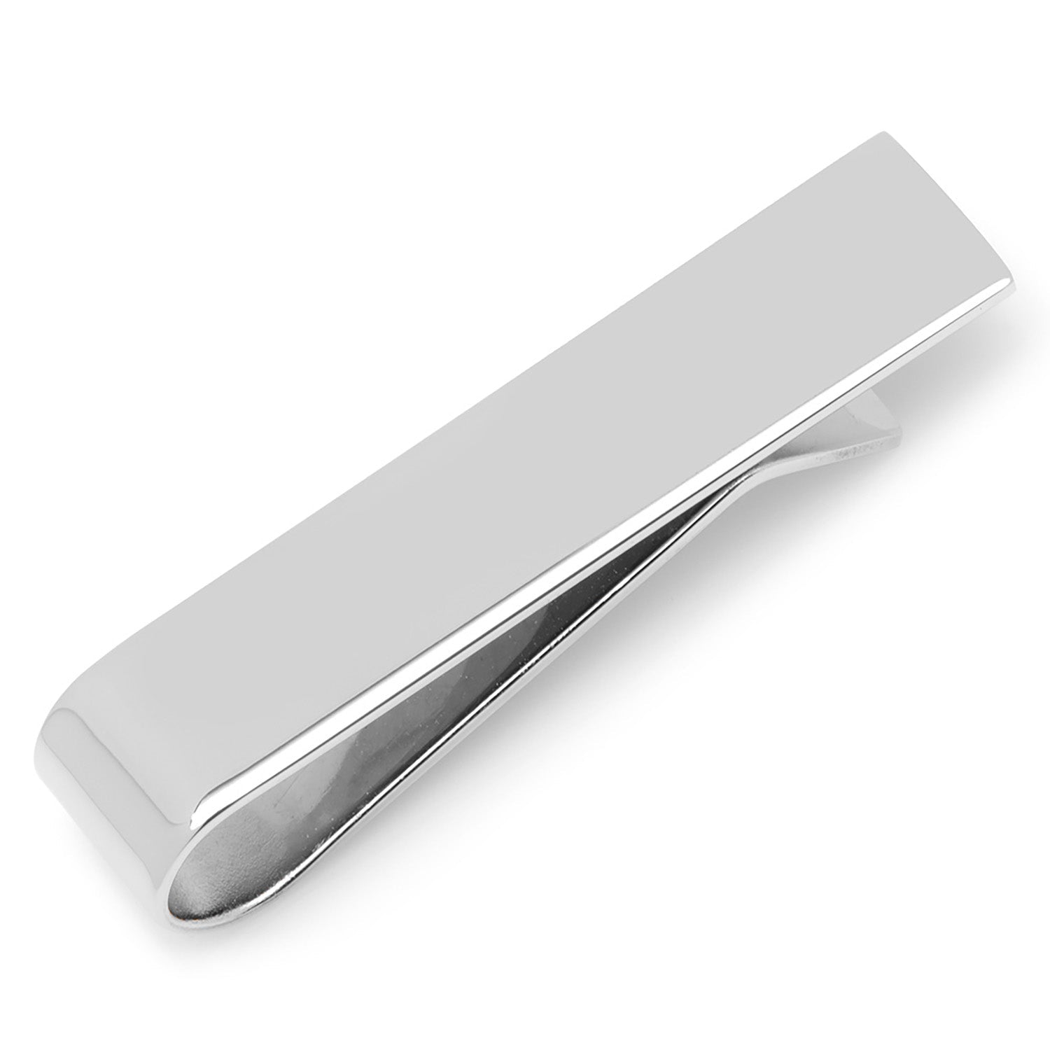 Short Stainless Steel Engravable Tie Bar - SARTORO602